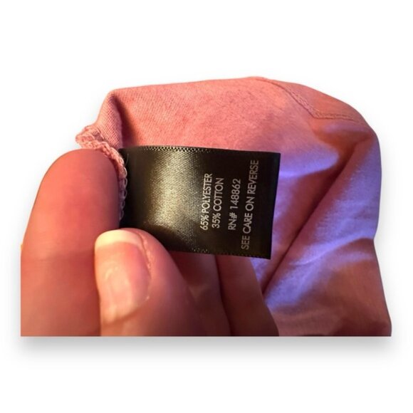 Women’s torrid 1 Pink Everyday Signature Jersey Crew Neck Tee 14 16 1X 1XL - Picture 4 of 11